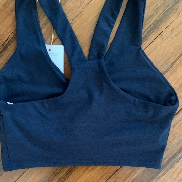 Quince Navy Sports Bra - Picture 6 of 6